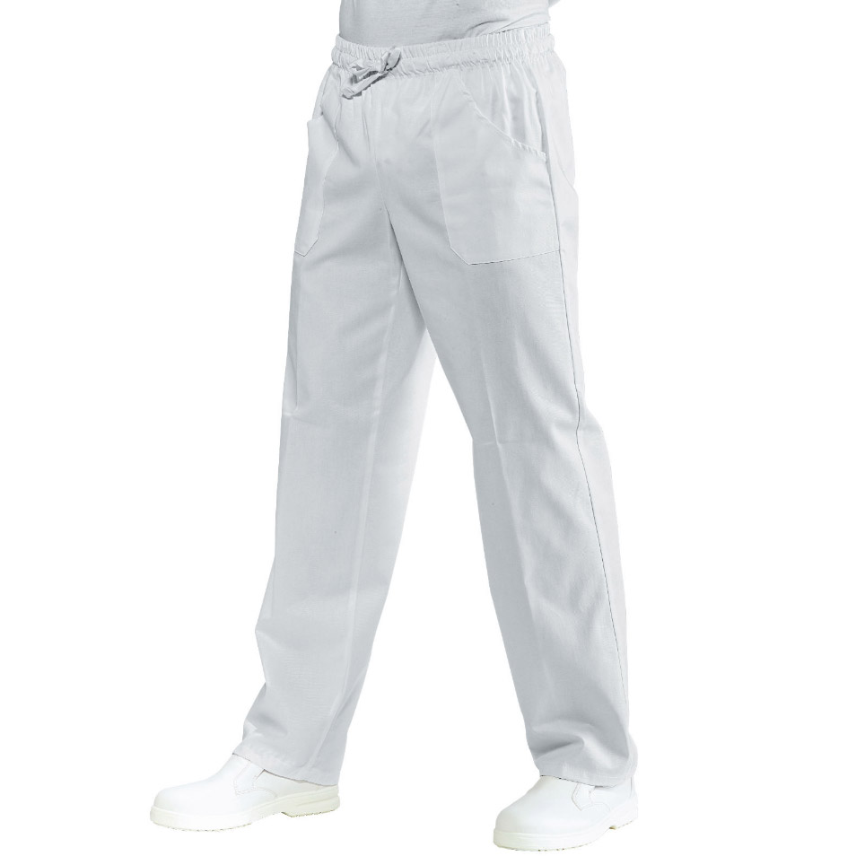 PANTALONE UNISEX CON ELASTICO E TASCHE