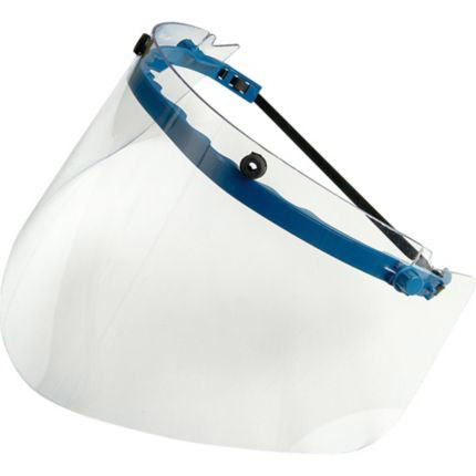 VISIERA IN POLICARBONATO CON ADATTATORE UNIVERSALE