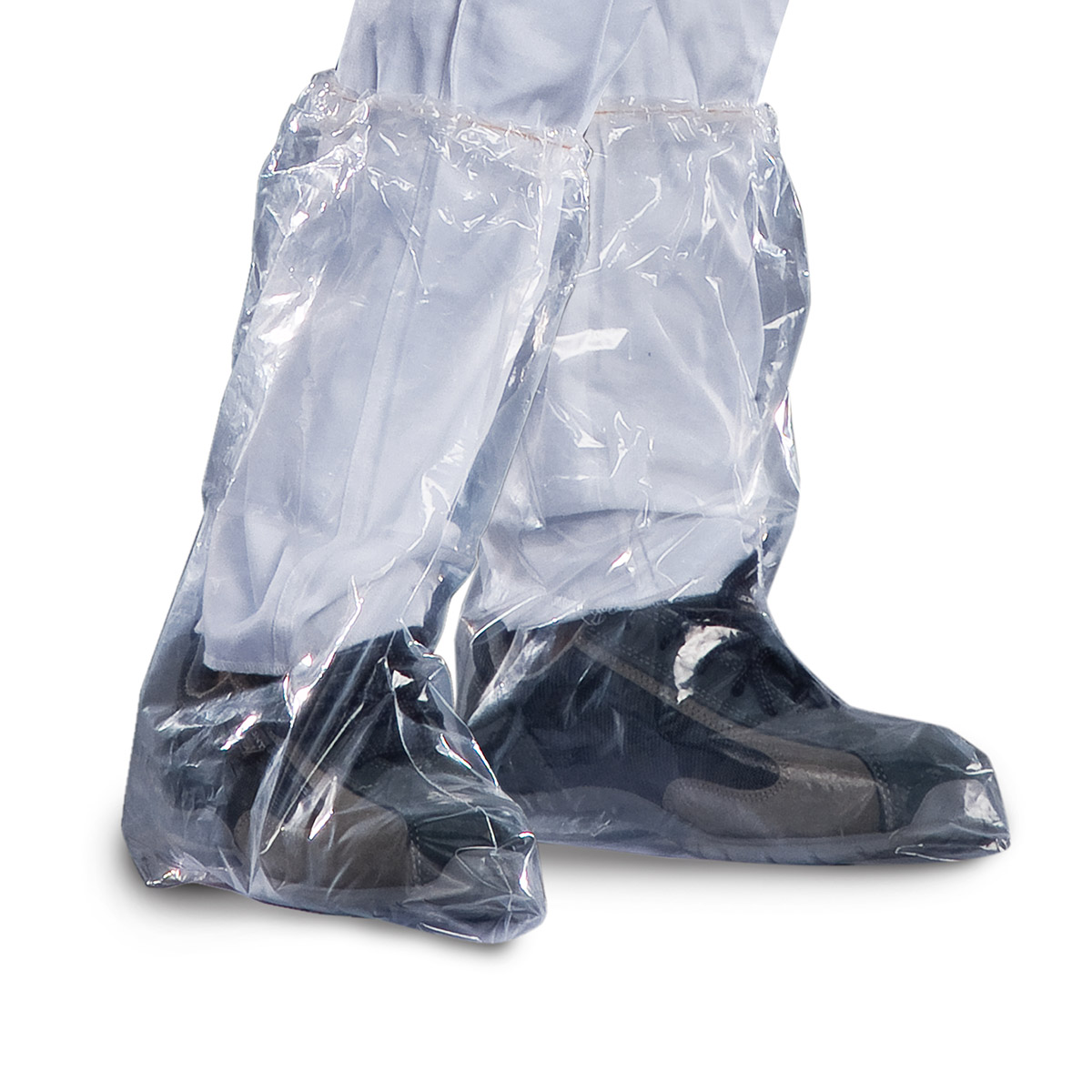 CALZARI IN LDPE TRASPARENTE