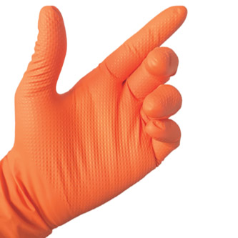 GUANTI IN NITRILE FULL GRIP SENZA POLVERE 8,5 g