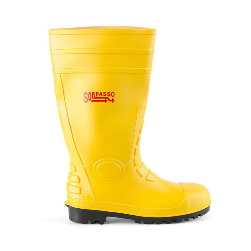 STIVALI CON SUOLA IN PVC NITRILICO S5